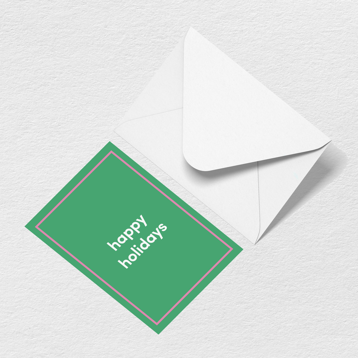 Happy Holidays Greeting Card R8