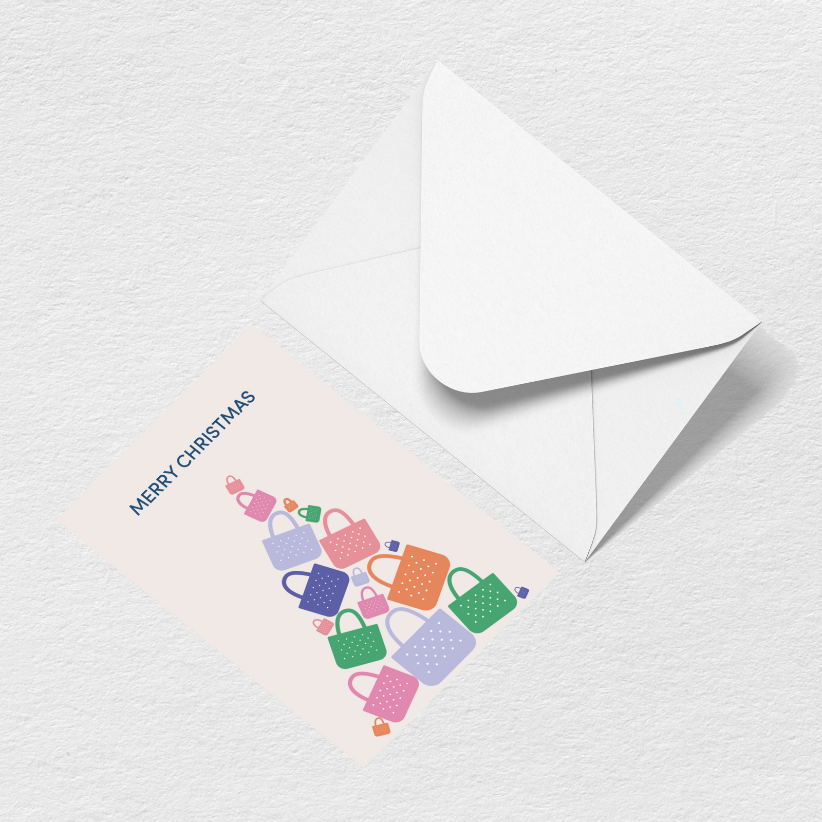 Merry Christmas Greeting Card W4