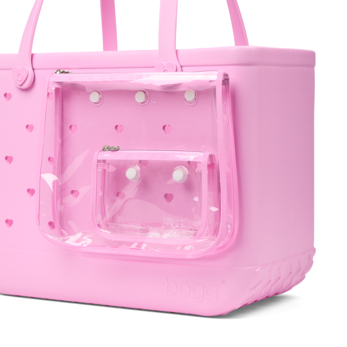Original - Cut Out Heart Pink Taffy Q8