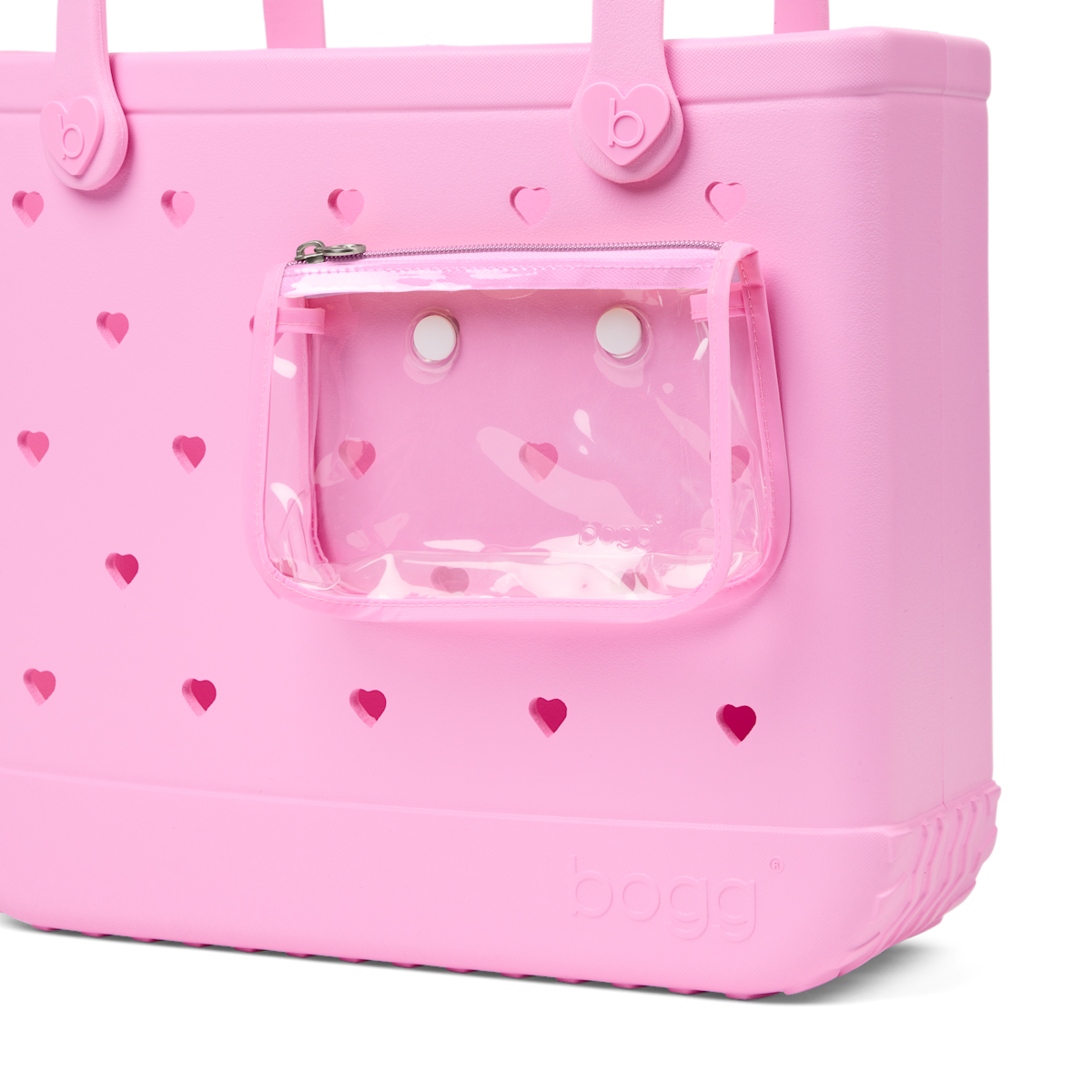 Baby - Cut Out Heart Pink Taffy N4