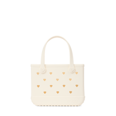 Bitty - Cut Out Heart Coconut O9