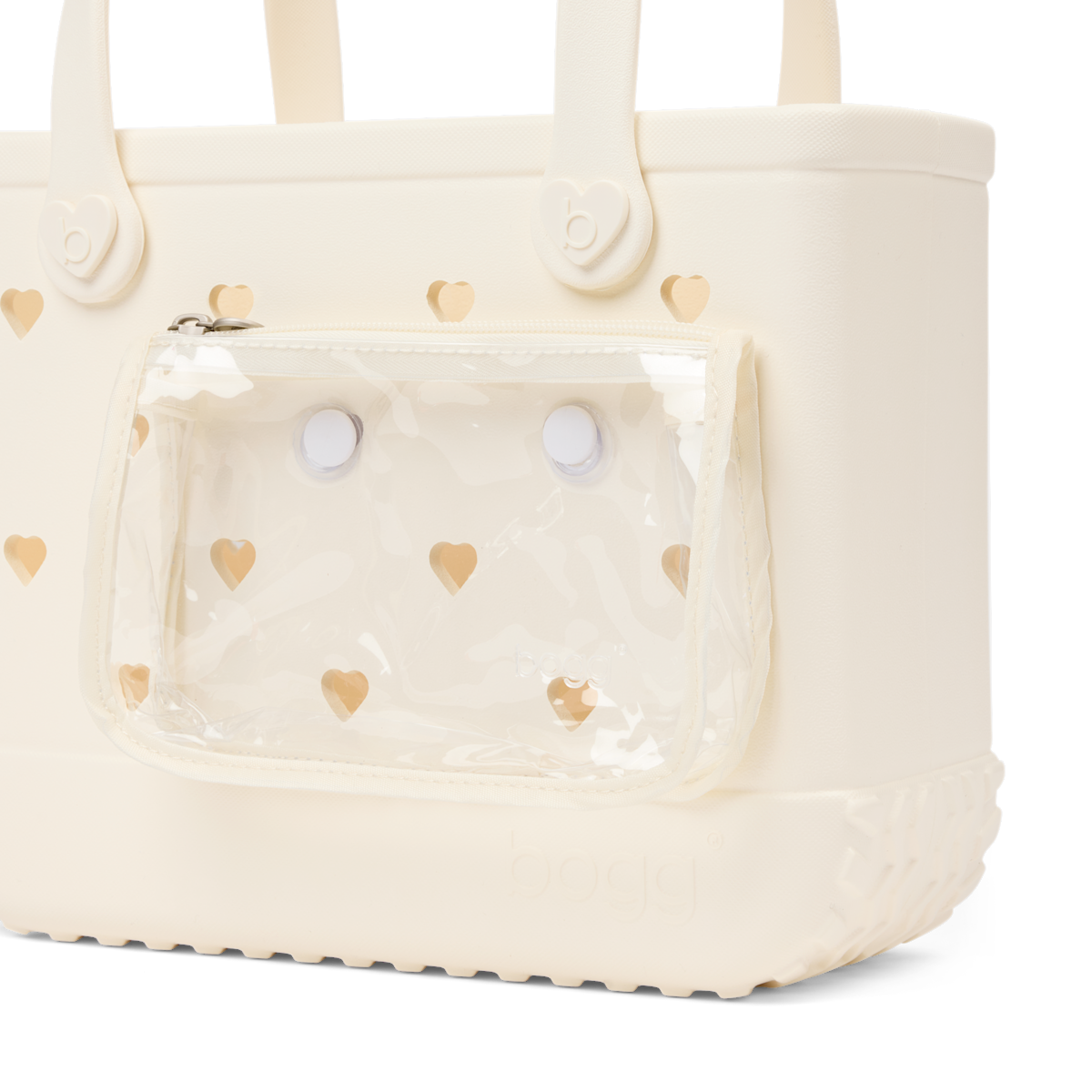 Bitty - Cut Out Heart Coconut O9