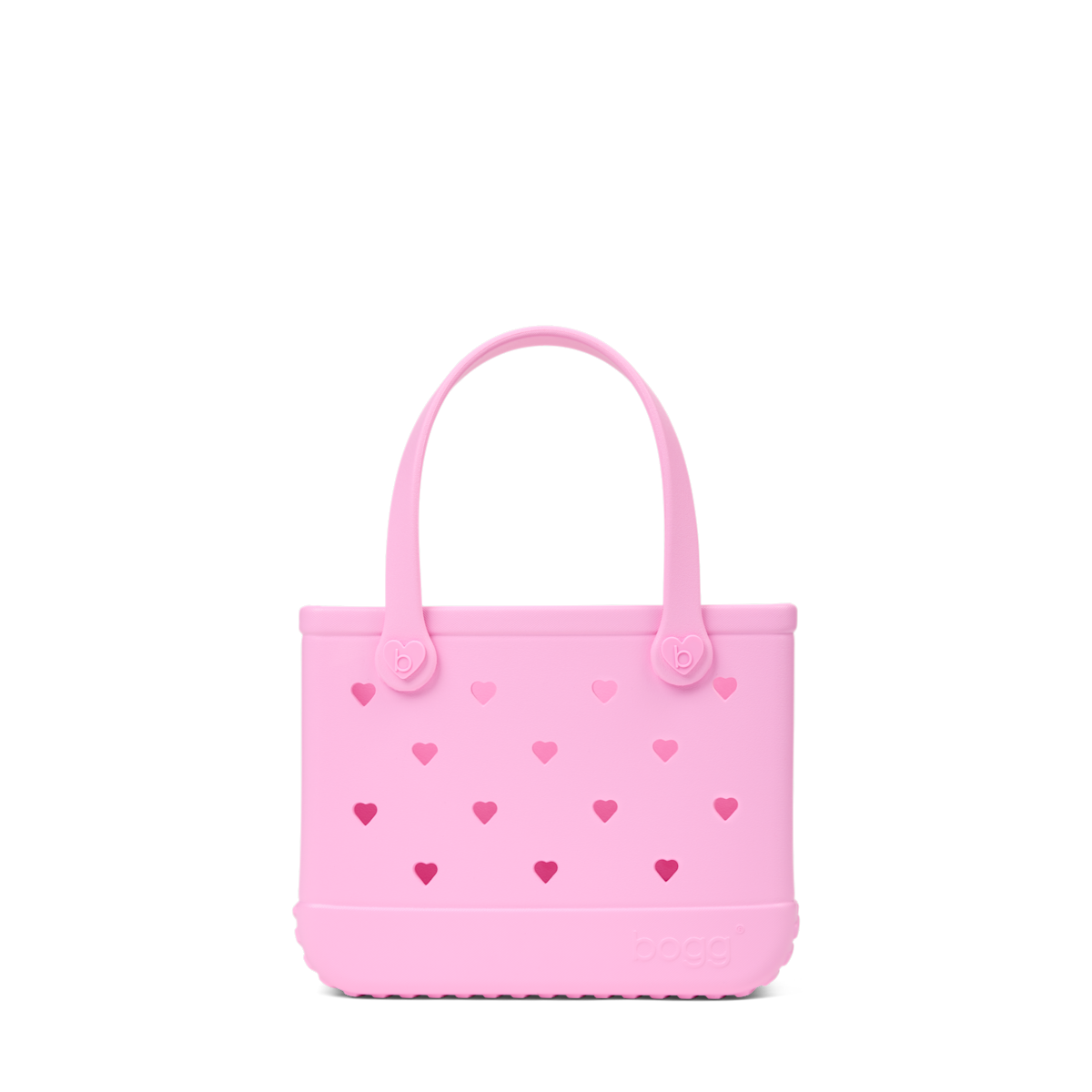 Bitty - Cut Out Heart Pink Taffy F8