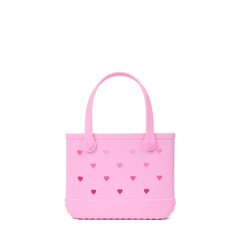 Bitty - Cut Out Heart Pink Taffy F8