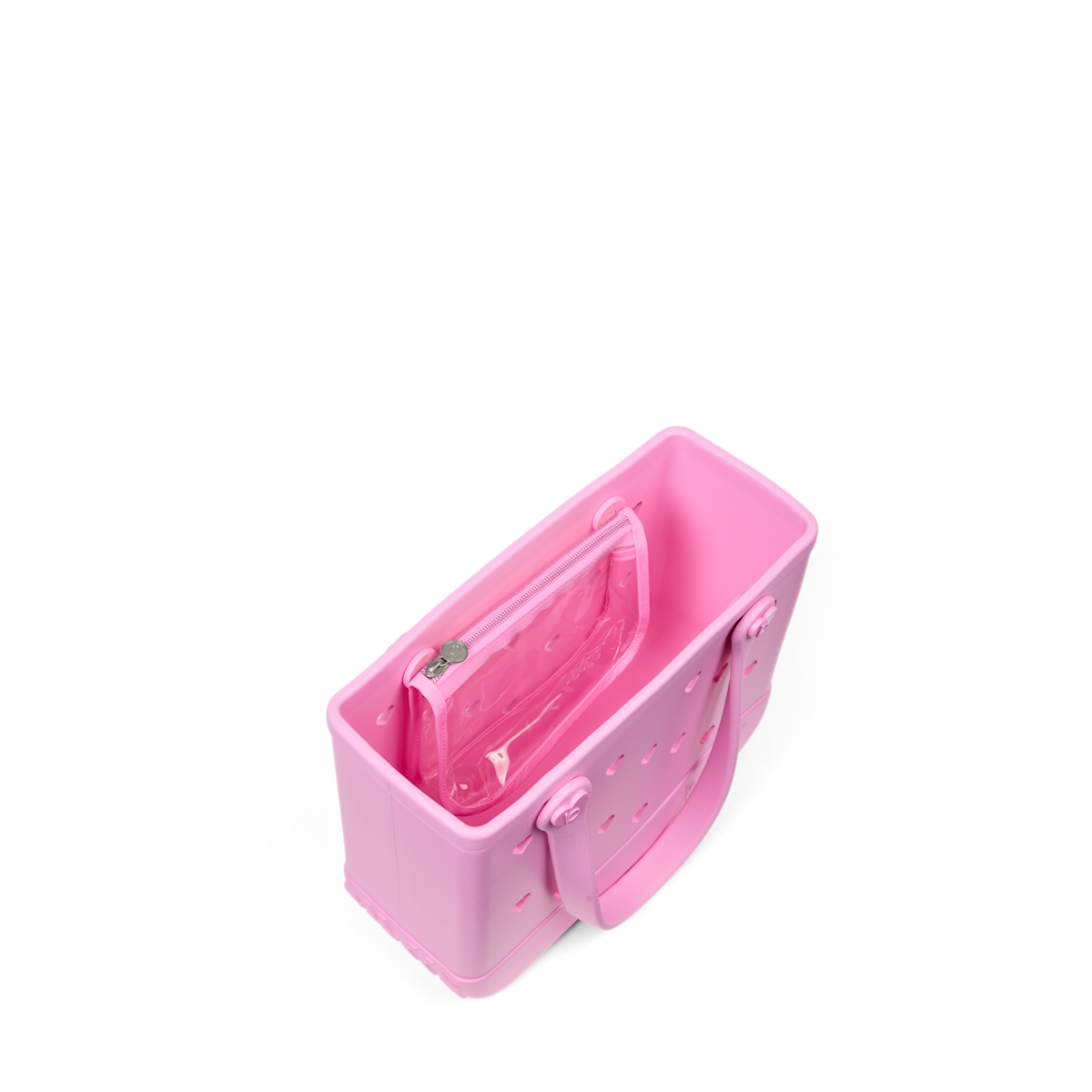Bitty - Cut Out Heart Pink Taffy F8