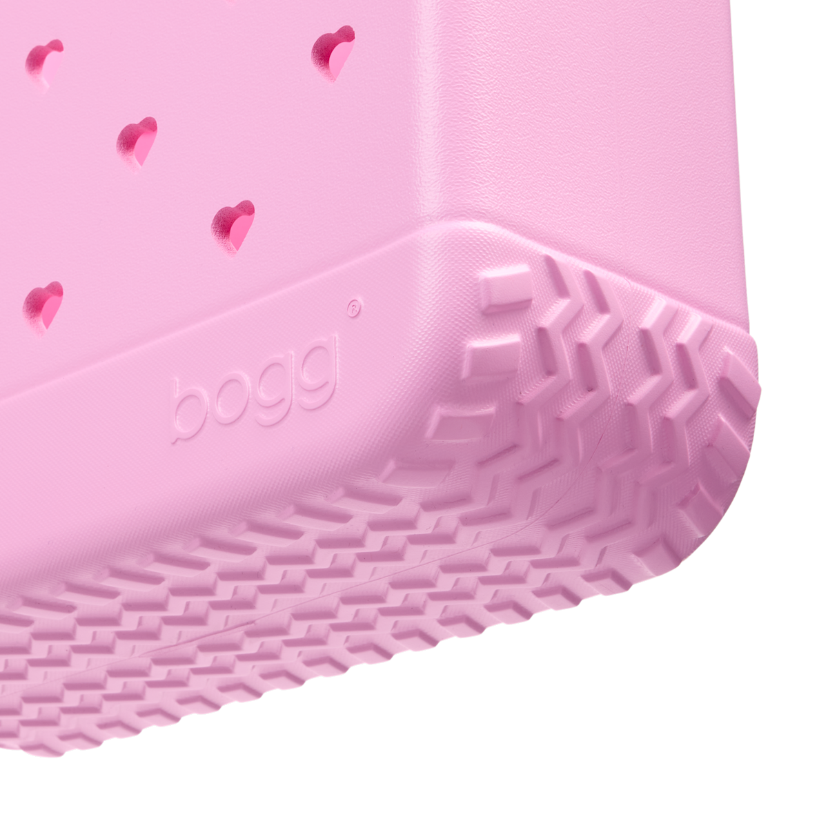 Bitty - Cut Out Heart Pink Taffy F8