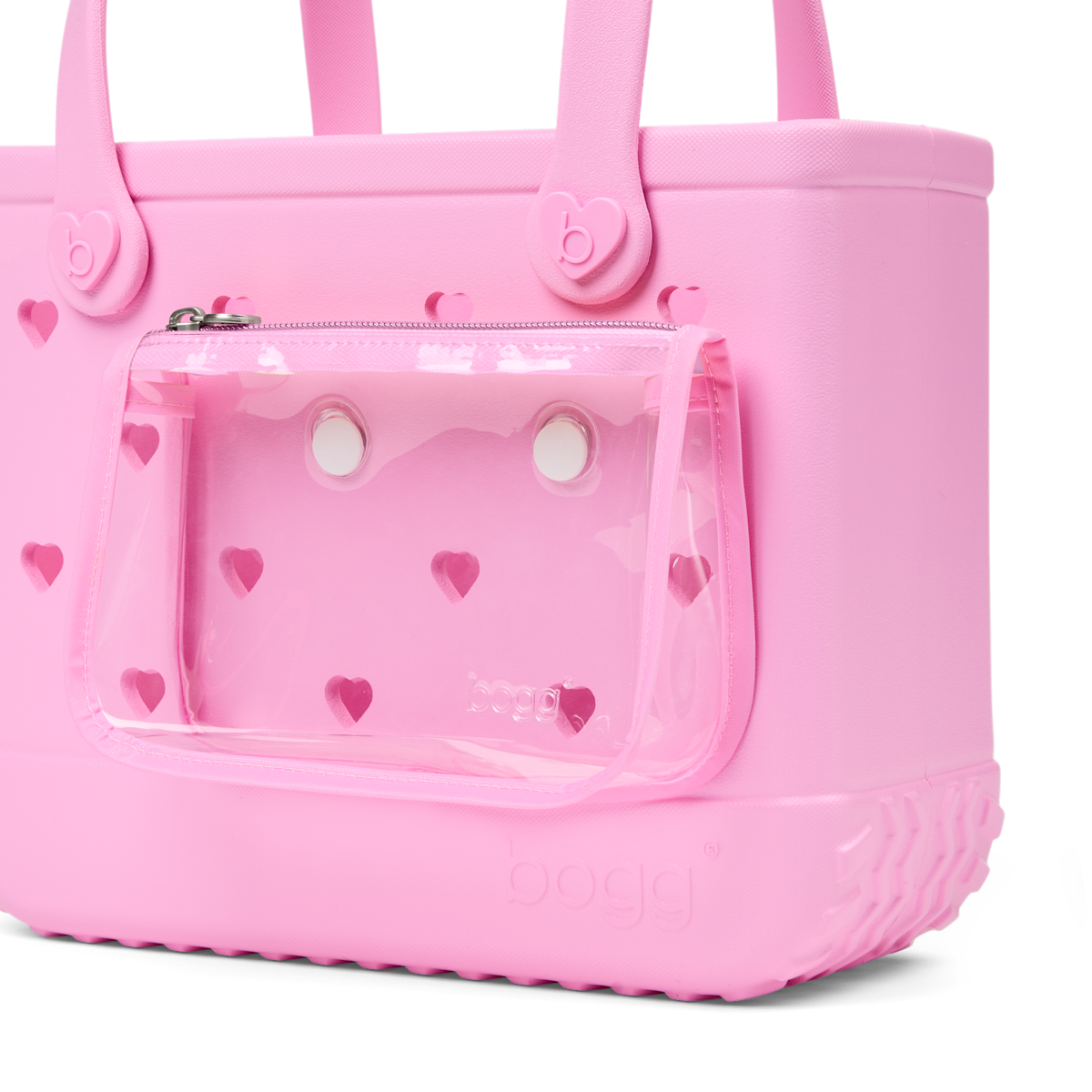 Bitty - Cut Out Heart Pink Taffy F8