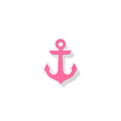 Bogg Bit - Pink Anchor A3