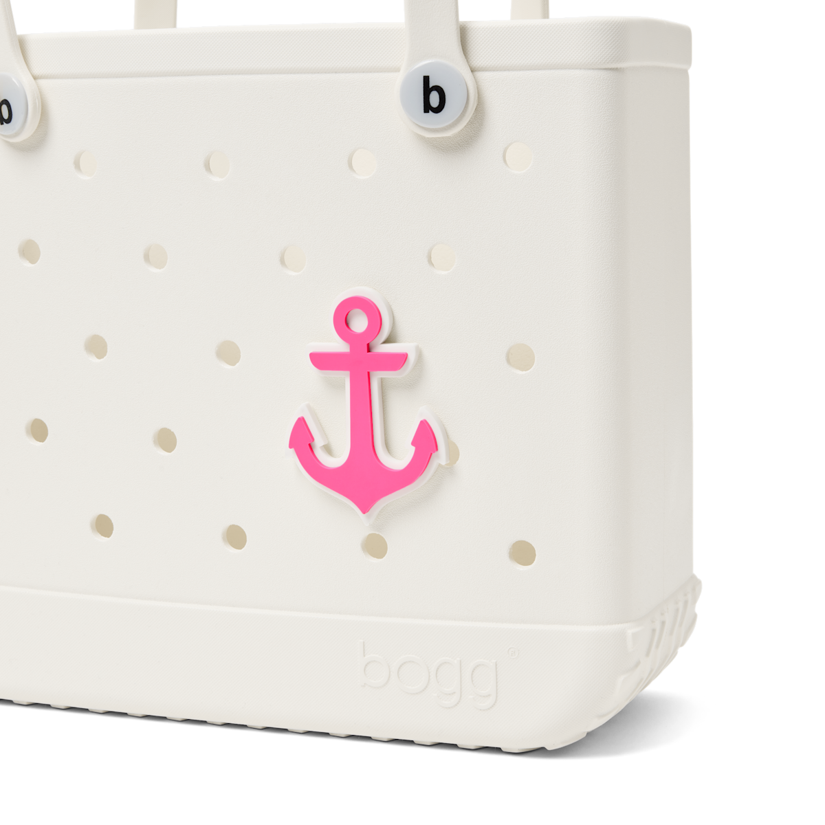 Bogg Bit - Pink Anchor A3