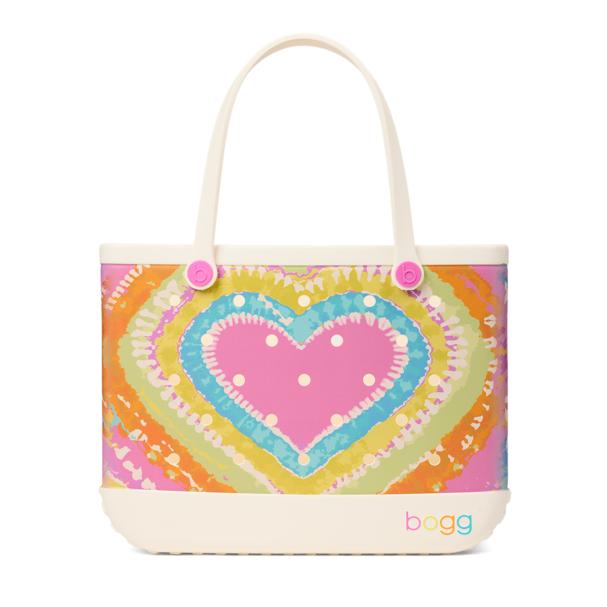 Original - Dye-licious Heart Pink Taffy L0