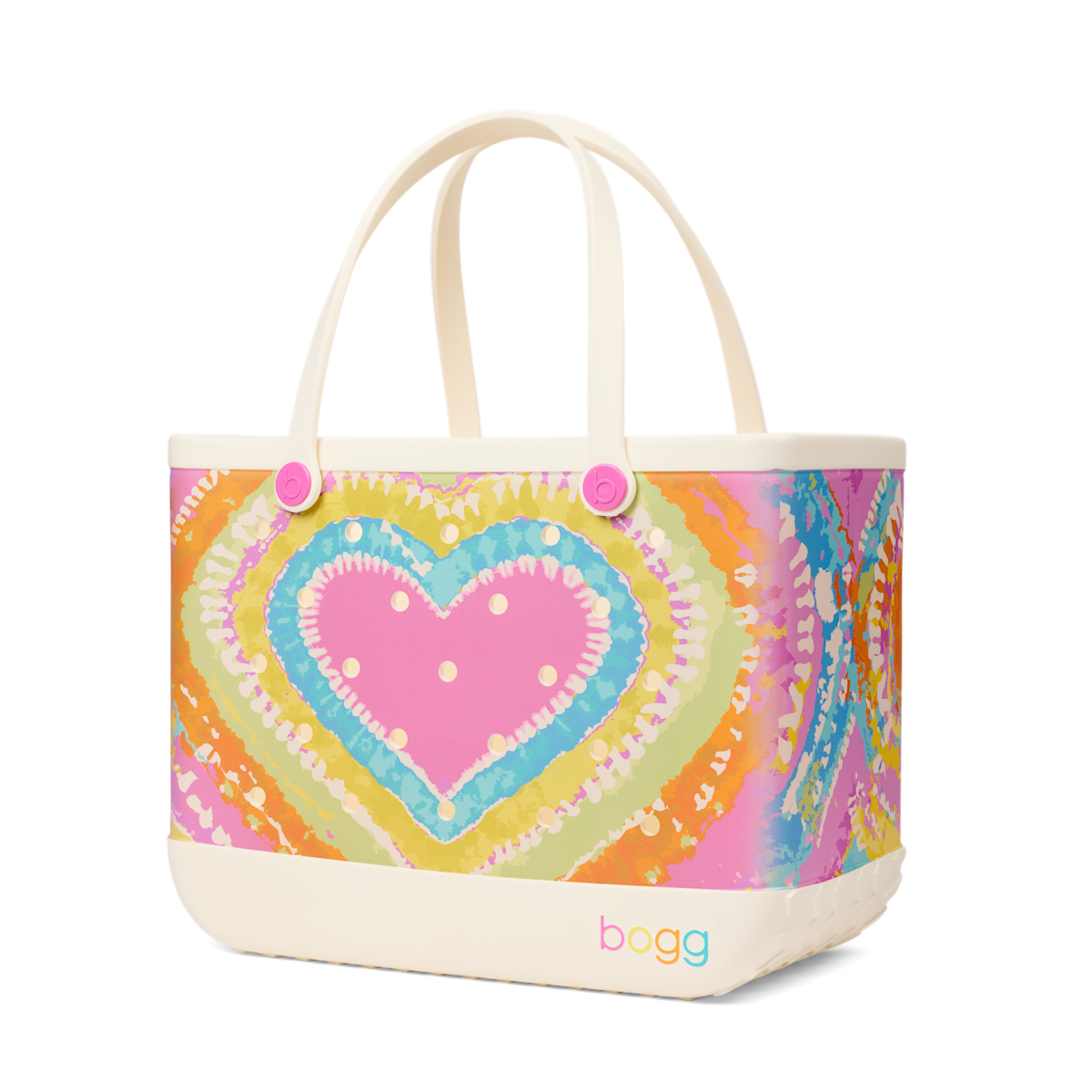 Original - Dye-licious Heart Pink Taffy L0