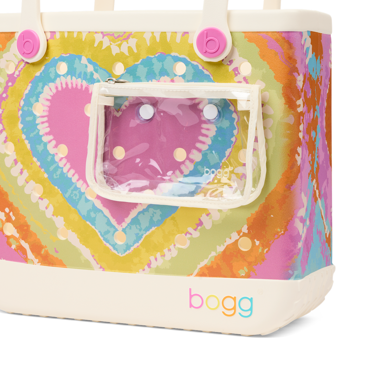 Baby - Dye-licious Heart Pink Taffy Z4