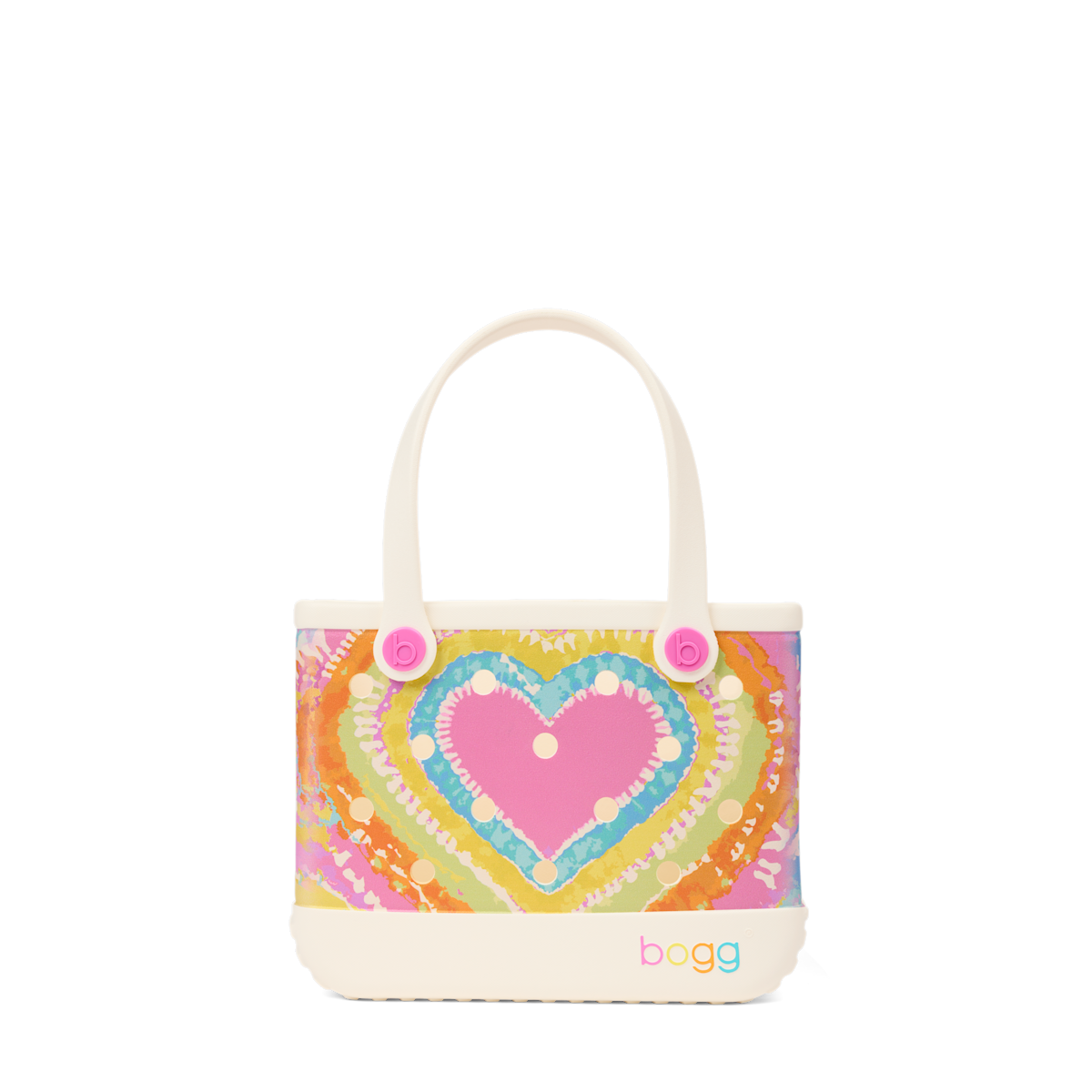 Bitty - Dye-licious Heart Pink Taffy D8
