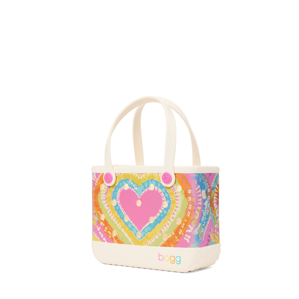 Bitty - Dye-licious Heart Pink Taffy D8