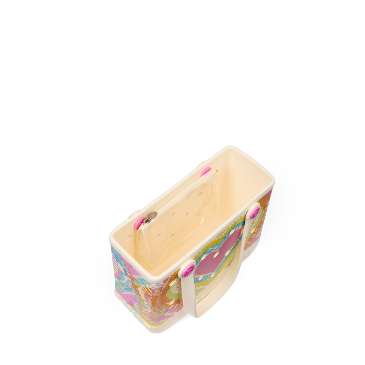 Bitty - Dye-licious Heart Pink Taffy D8