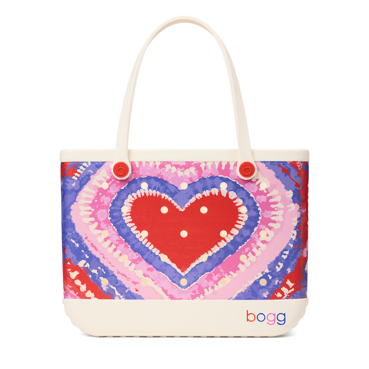 Original - Dye-licious Heart Buoy Red I4