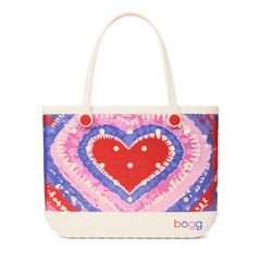 Original - Dye-licious Heart Buoy Red I4