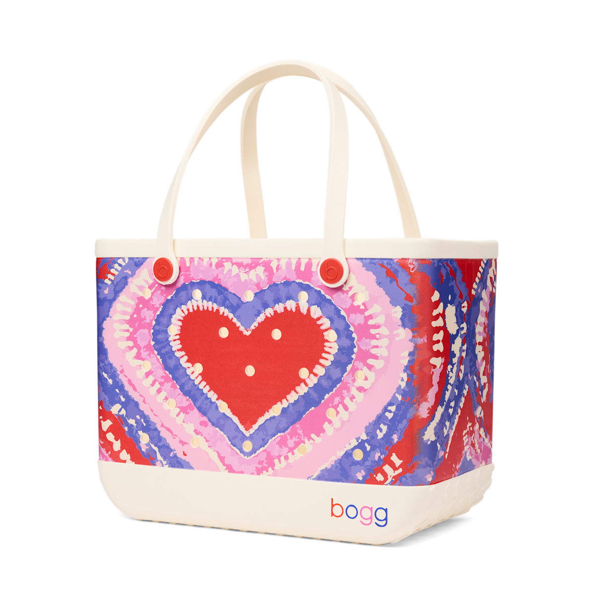 Original - Dye-licious Heart Buoy Red I4