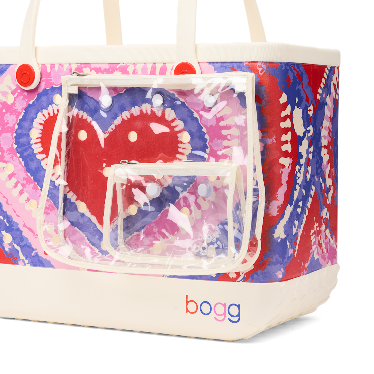 Original - Dye-licious Heart Buoy Red I4