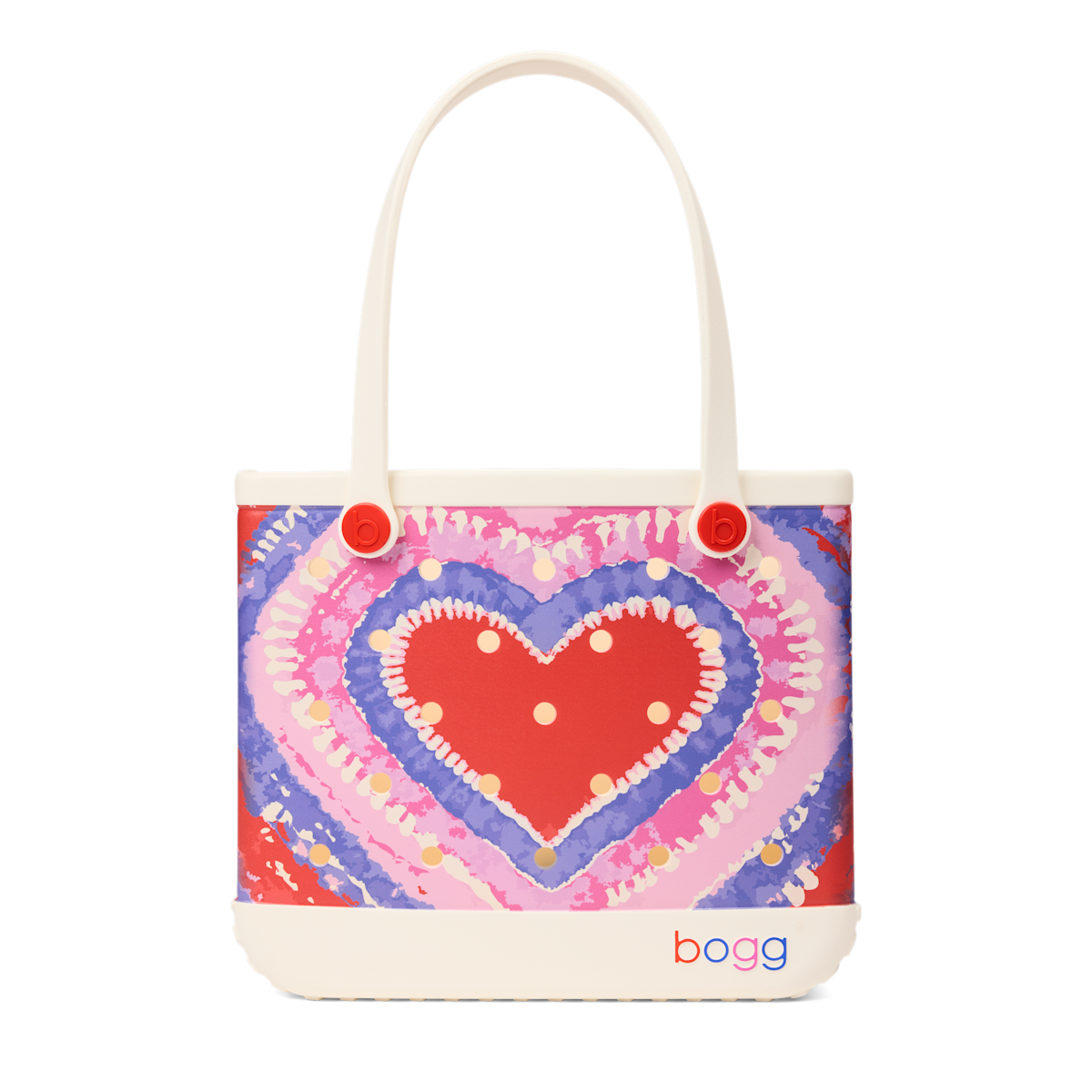 Baby - Dye-licious Heart Buoy Red U5