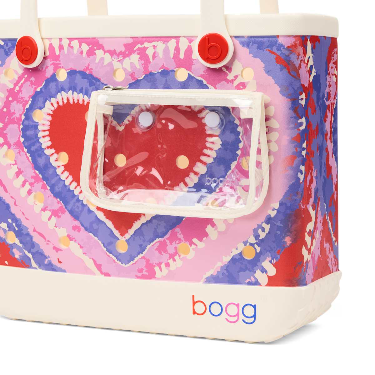 Baby - Dye-licious Heart Buoy Red U5