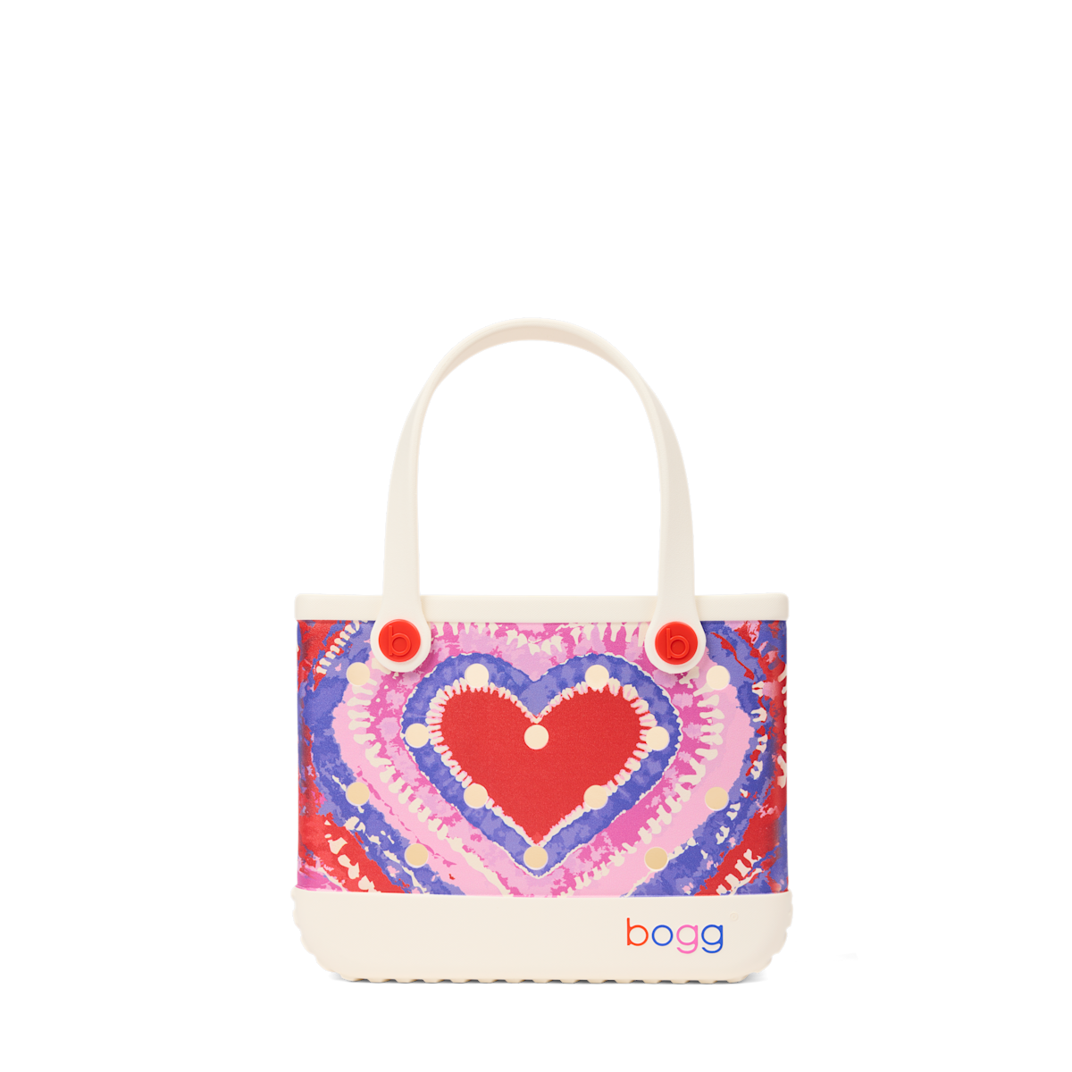 Bitty - Dye-licious Heart Buoy Red D3