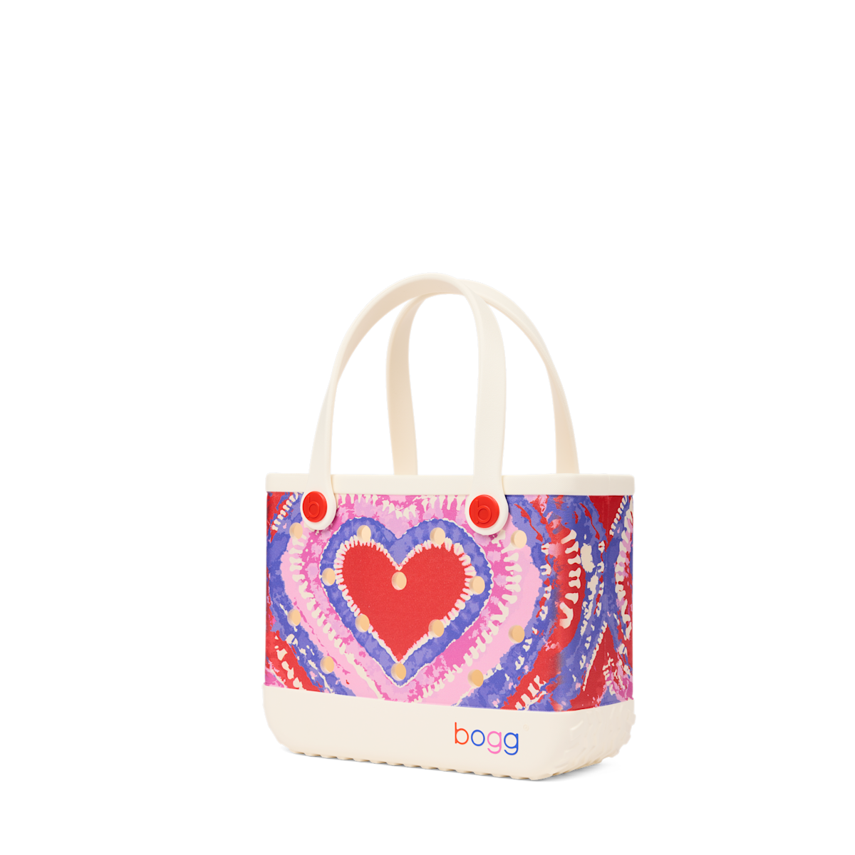 Bitty - Dye-licious Heart Buoy Red D3