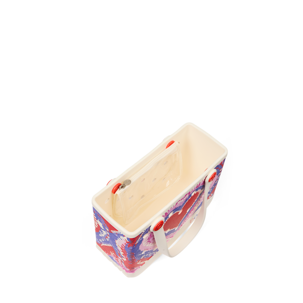 Bitty - Dye-licious Heart Buoy Red D3