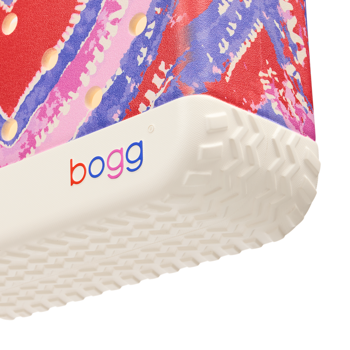 Bitty - Dye-licious Heart Buoy Red D3