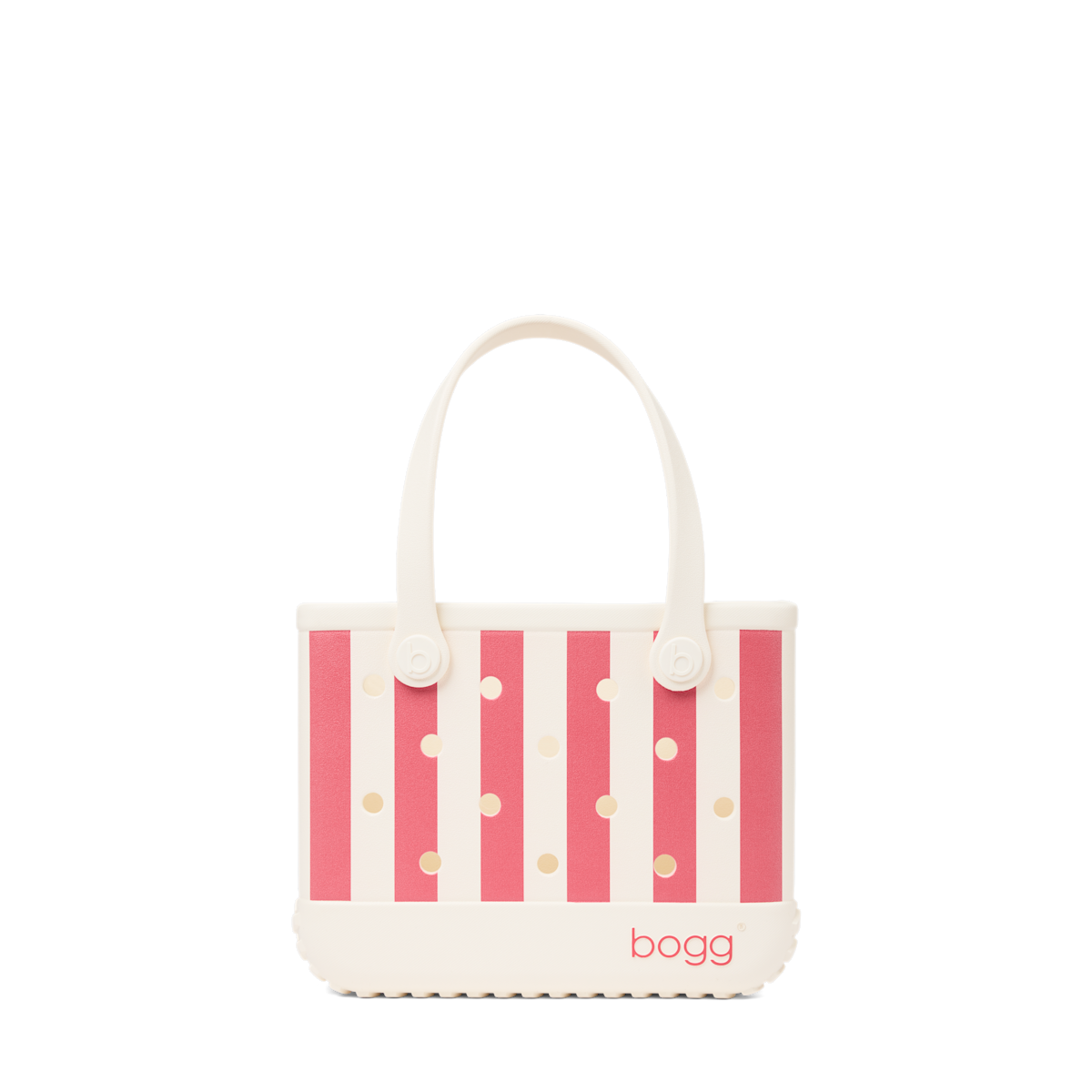 Bitty - Capri Coral Stripe A4