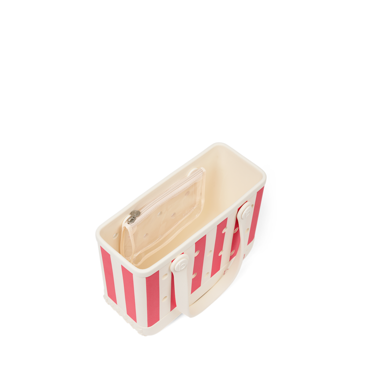 Bitty - Capri Coral Stripe A4