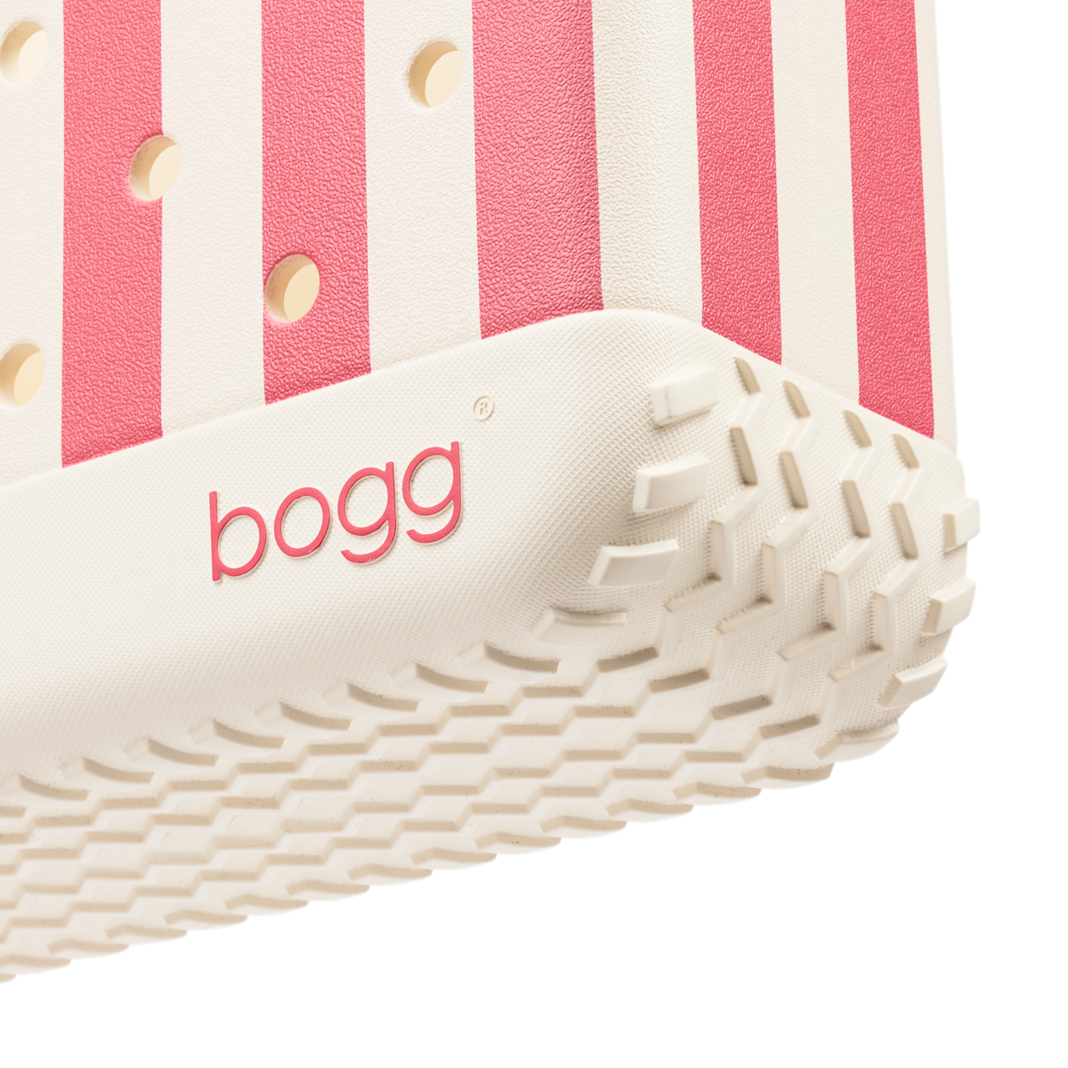 Bitty - Capri Coral Stripe A4