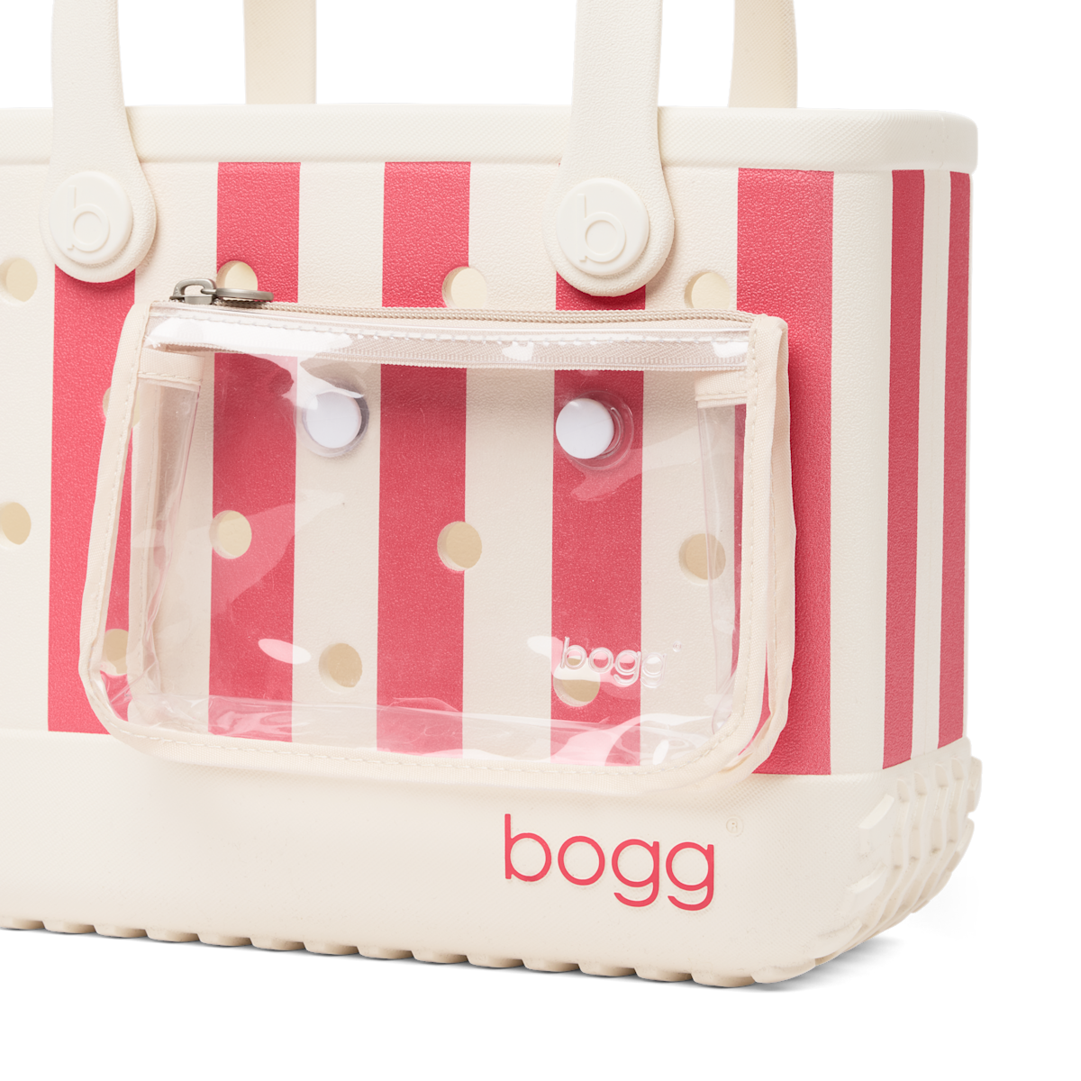 Bitty - Capri Coral Stripe A4