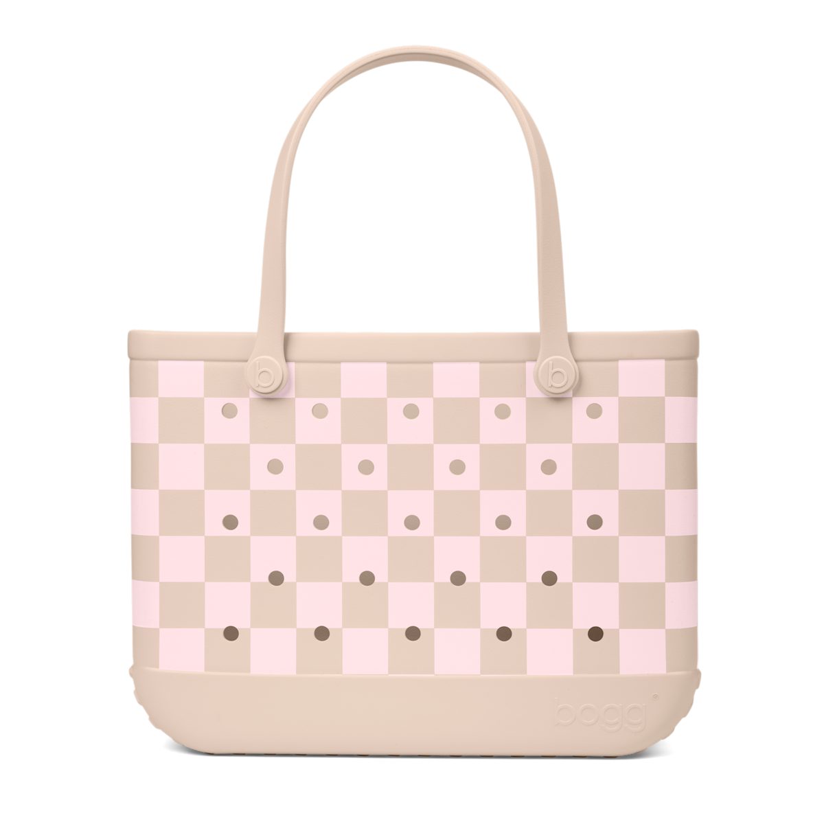 Original - Checkered Linen/ Pink Marshmallow K1