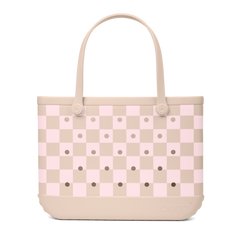 Original - Checkered Linen/ Pink Marshmallow K1