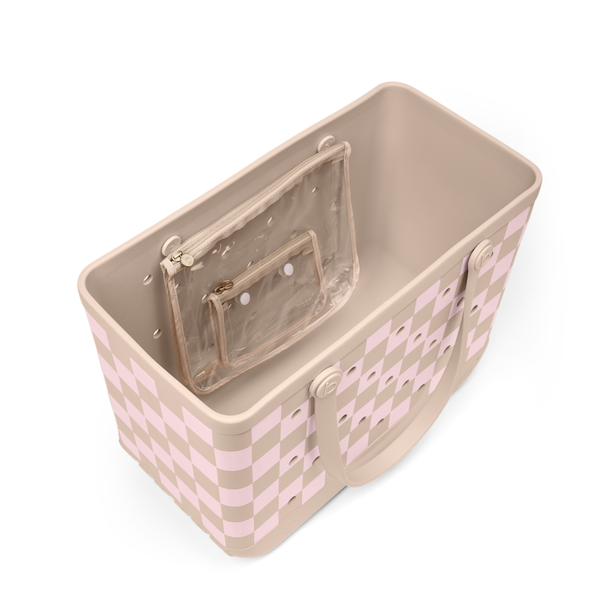 Original - Checkered Linen/ Pink Marshmallow K1