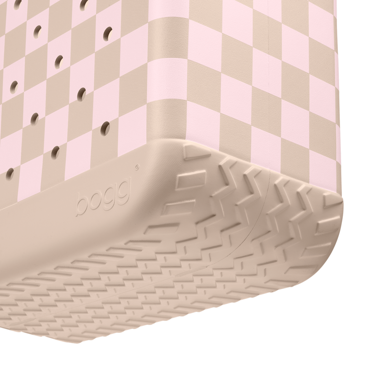 Original - Checkered Linen/ Pink Marshmallow K1