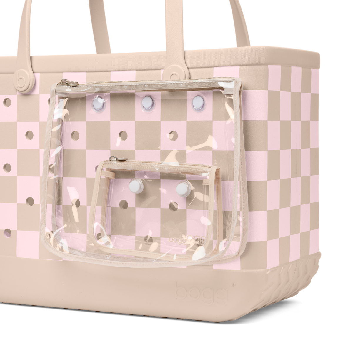 Original - Checkered Linen/ Pink Marshmallow K1