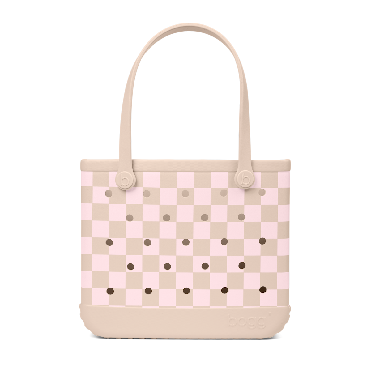 Baby - Checkered Linen/ Pink Marshmallow J7