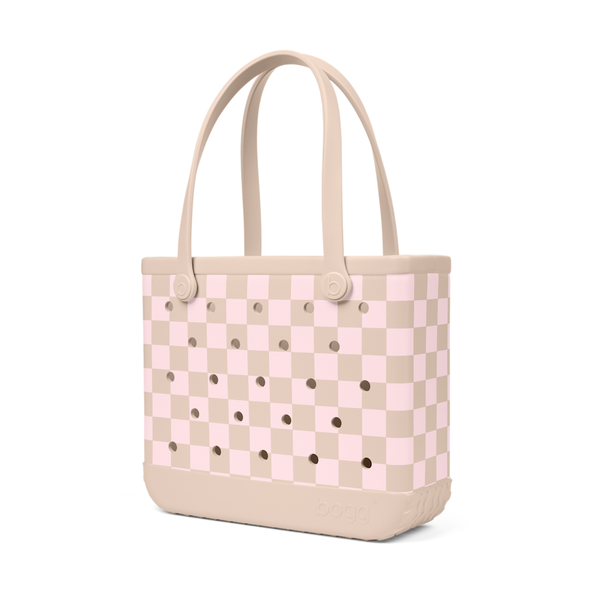 Baby - Checkered Linen/ Pink Marshmallow J7