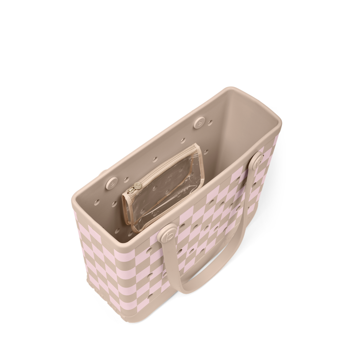 Baby - Checkered Linen/ Pink Marshmallow J7