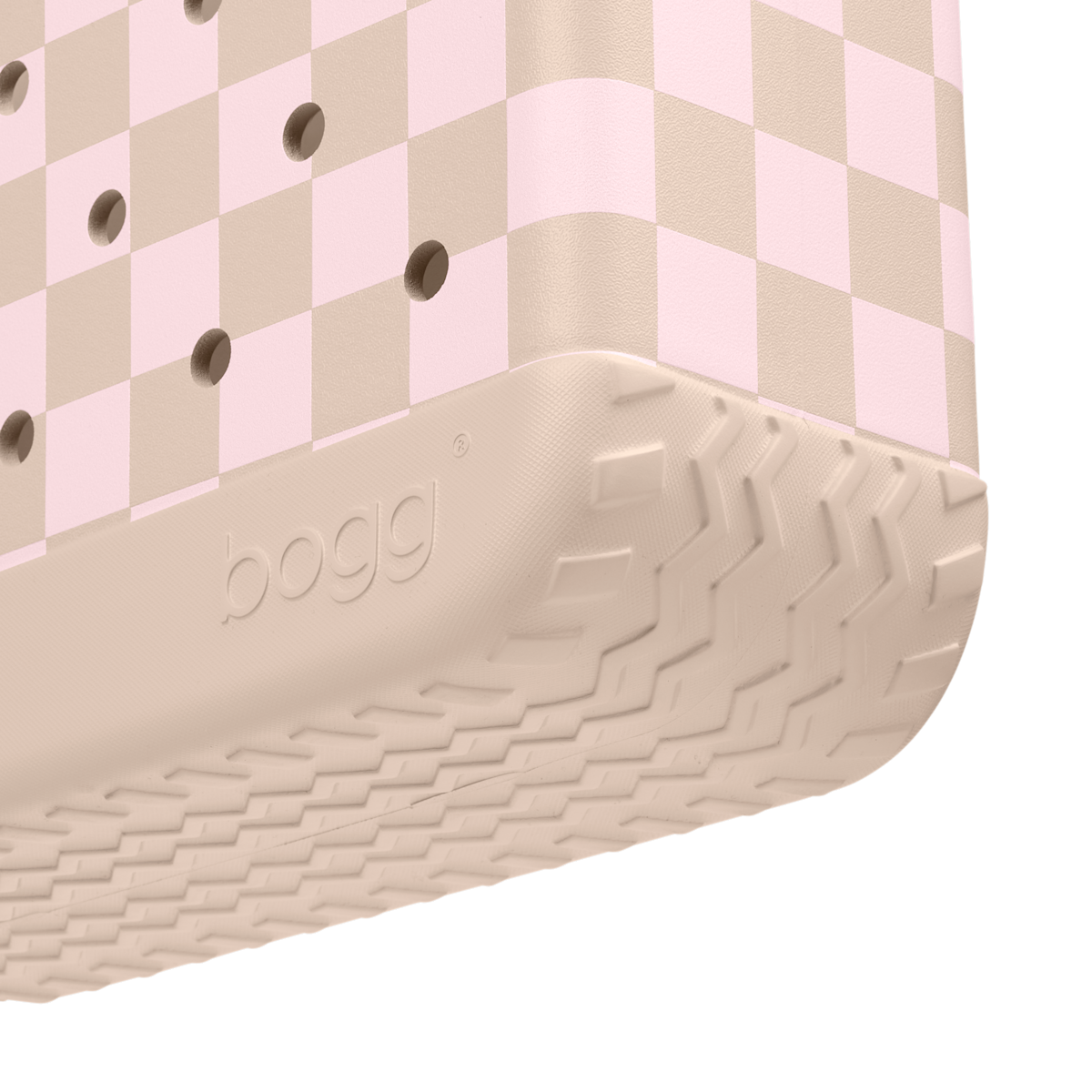 Baby - Checkered Linen/ Pink Marshmallow J7