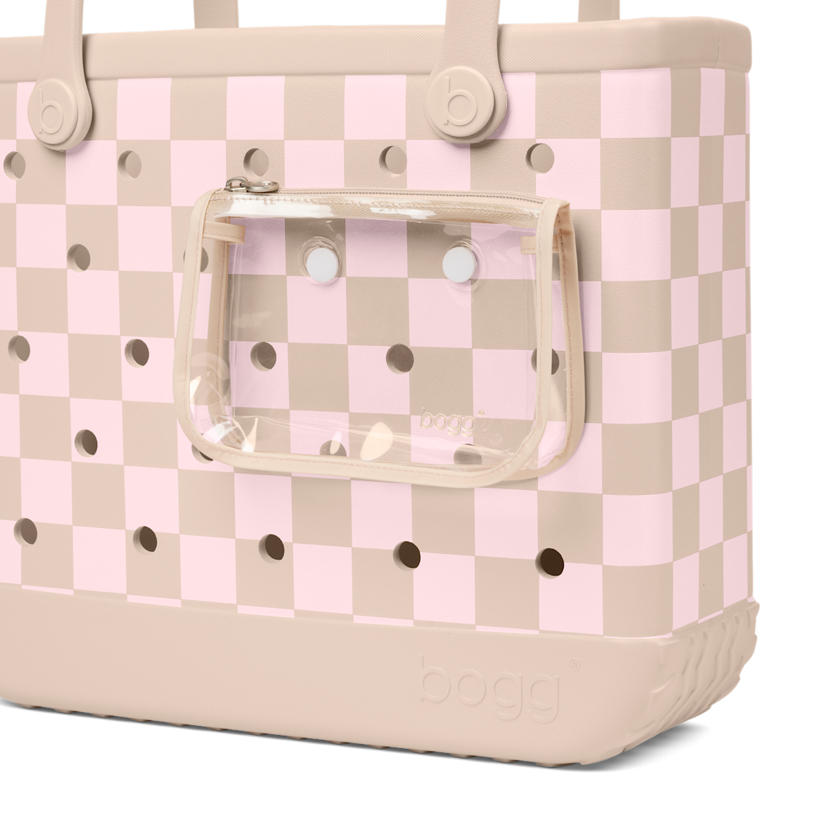 Baby - Checkered Linen/ Pink Marshmallow J7