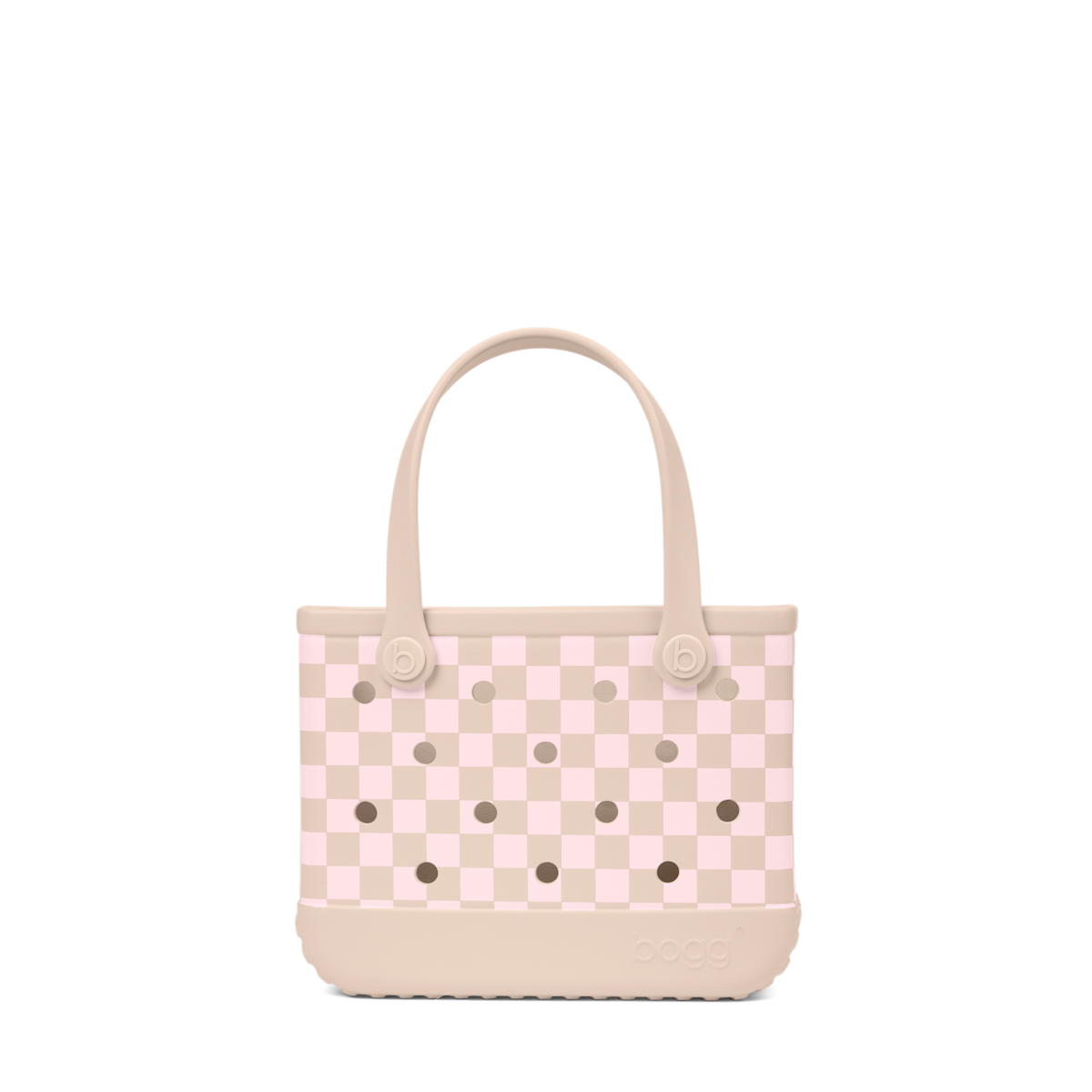 Bitty - Checkered Linen/ Pink Marshmallow P7