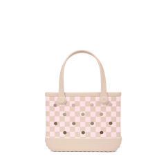 Bitty - Checkered Linen/ Pink Marshmallow P7