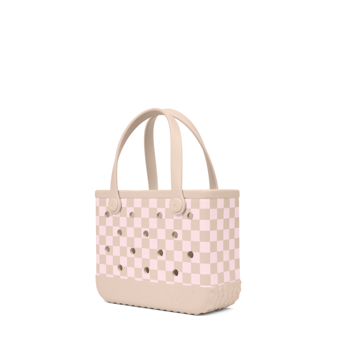Bitty - Checkered Linen/ Pink Marshmallow P7