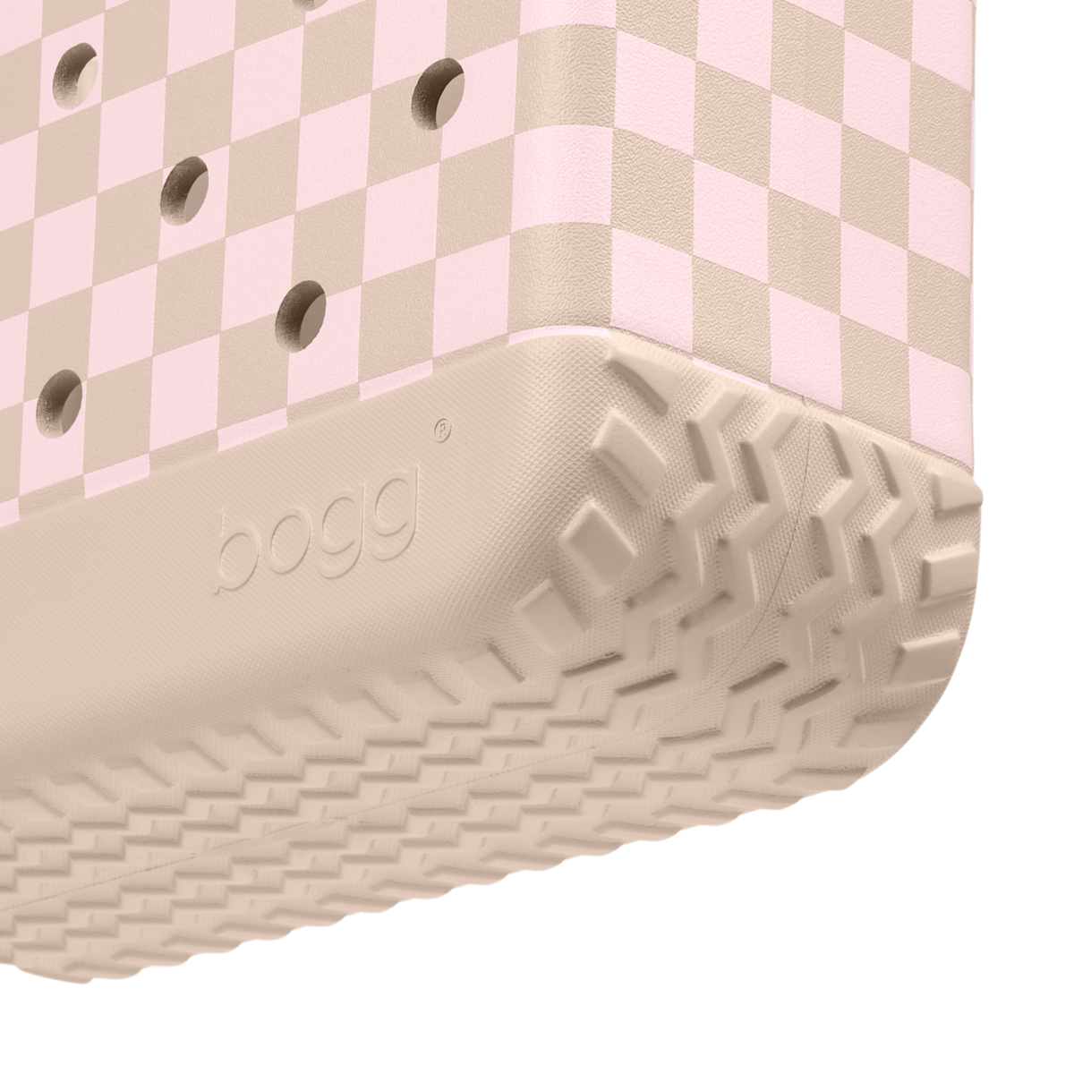 Bitty - Checkered Linen/ Pink Marshmallow P7