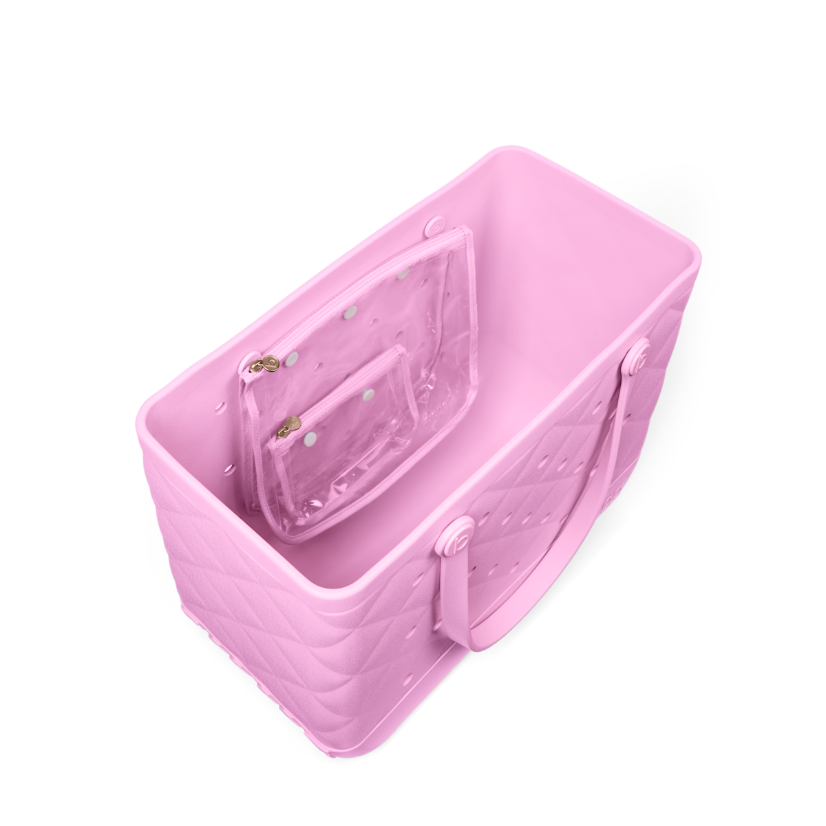 Original - Quilted Pink Taffy V8