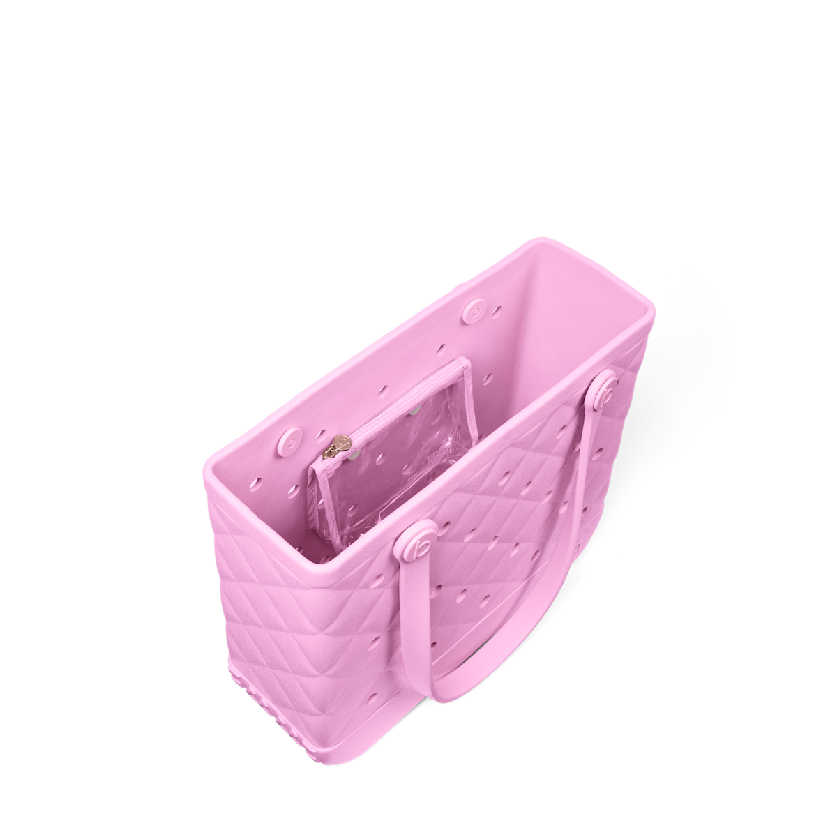 Baby - Quilted Pink Taffy U3