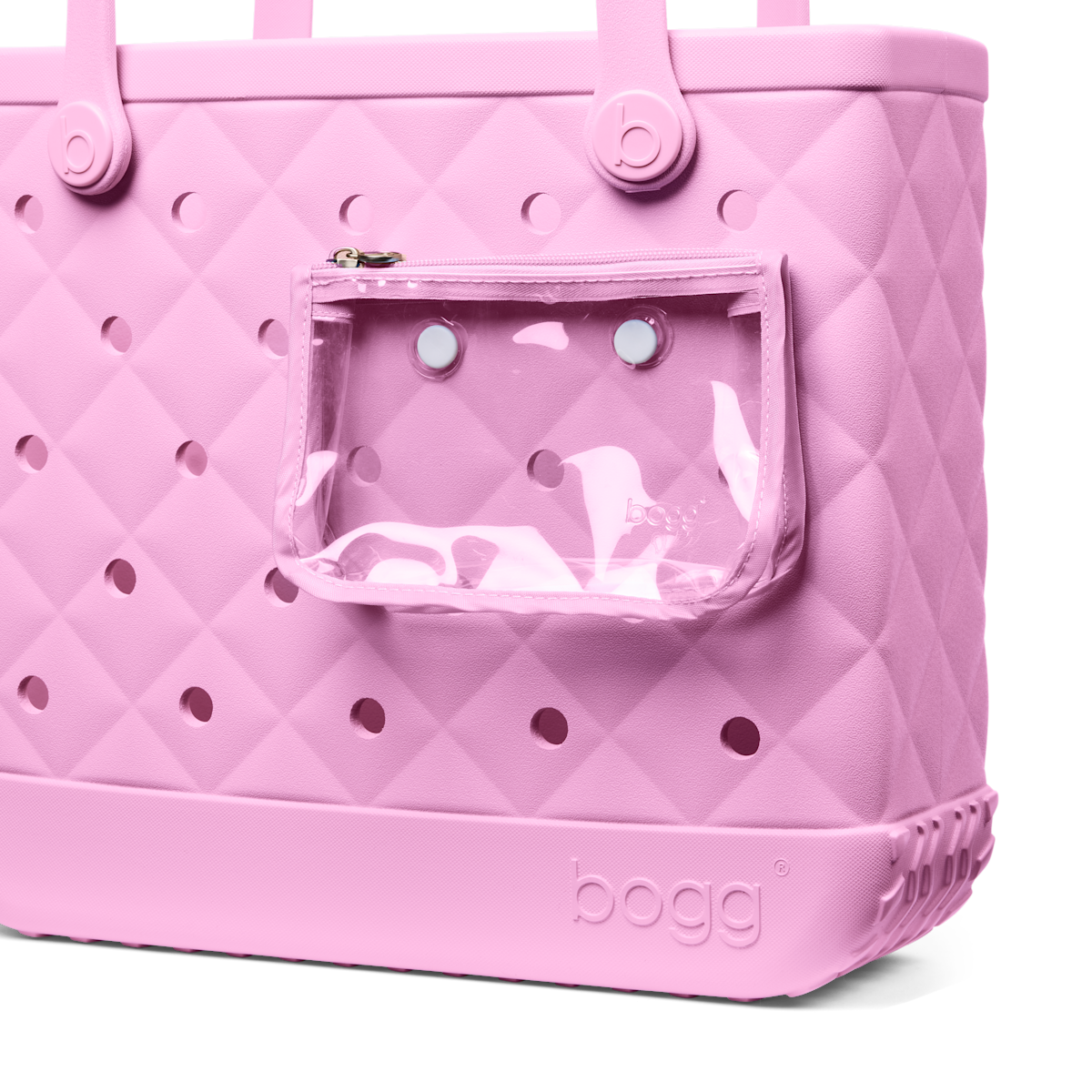Baby - Quilted Pink Taffy U3